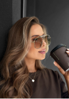 Brille przeciwsłoneczne Warm Shade Braun