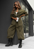Sweat Set Sweatshirt i Hose z lampasem Unbelievable Schokoladenbraun