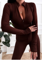 Body z zapięciem na suwak Midnight Talk Schwarz
