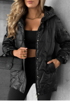 Pikowana Jacke Forest Story Schwarz