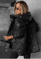 Pikowana Jacke Forest Story Schwarz