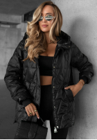 Pikowana Jacke Forest Story Schwarz