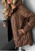 Pikowana Jacke Forest Story Schwarz