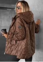 Pikowana Jacke Forest Story Schwarz