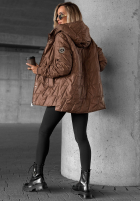 Pikowana Jacke Forest Story Schwarz