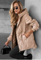 Pikowana Jacke Forest Story Schwarz