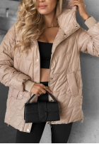 Pikowana Jacke Forest Story Schwarz