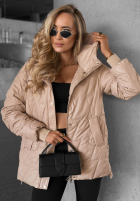 Pikowana Jacke Forest Story Schwarz