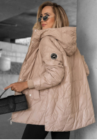Pikowana Jacke Forest Story Schwarz