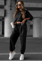 Sweat Set Cozy Balance Rot