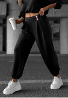 Sweat Set Cozy Balance Rot