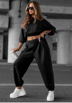 Sweat Set Cozy Balance Rot