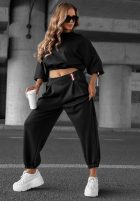 Sweat Set Cozy Balance Rot