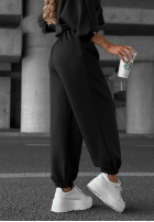 Sweat Set Cozy Balance Rot