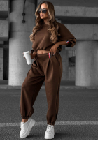 Sweat Set Cozy Balance Rot