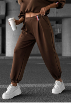 Sweat Set Cozy Balance Rot
