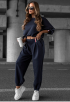 Sweat Set Cozy Balance Rot