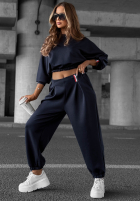 Sweat Set Cozy Balance Rot