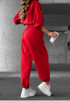Sweat Set Cozy Balance Rot
