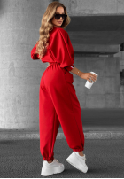 Sweat Set Cozy Balance Rot
