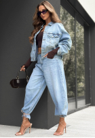 Jacke Jeans For A While Blau