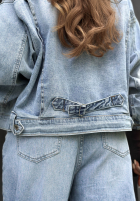 Jacke Jeans For A While Blau