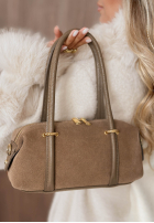 Zamszowa Tasche Morning Elegance Schwarz