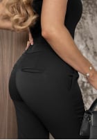 Eleganckie Hose Chinohose Endless Class Dunkelblau