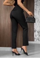 Eleganckie Hose Chinohose Endless Class Dunkelblau