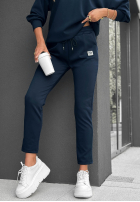 Wiskozowy Sweat Set City Blend Schokoladenbraun