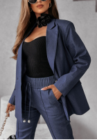 Jeans Blazer Whole Story ciemnoniebieska