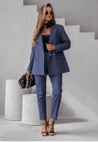 Jeans Blazer Whole Story ciemnoniebieska
