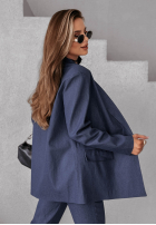 Jeans Blazer Whole Story ciemnoniebieska