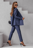 Jeans Blazer Whole Story ciemnoniebieska