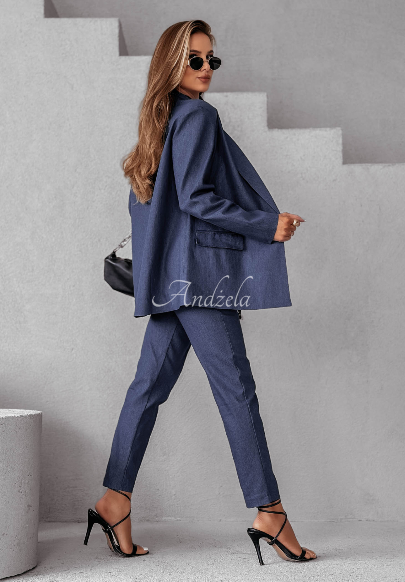 Denim Blazer Whole Story dunkelblau