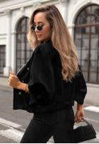Jacke napoleonka Elegant Force Schwarz