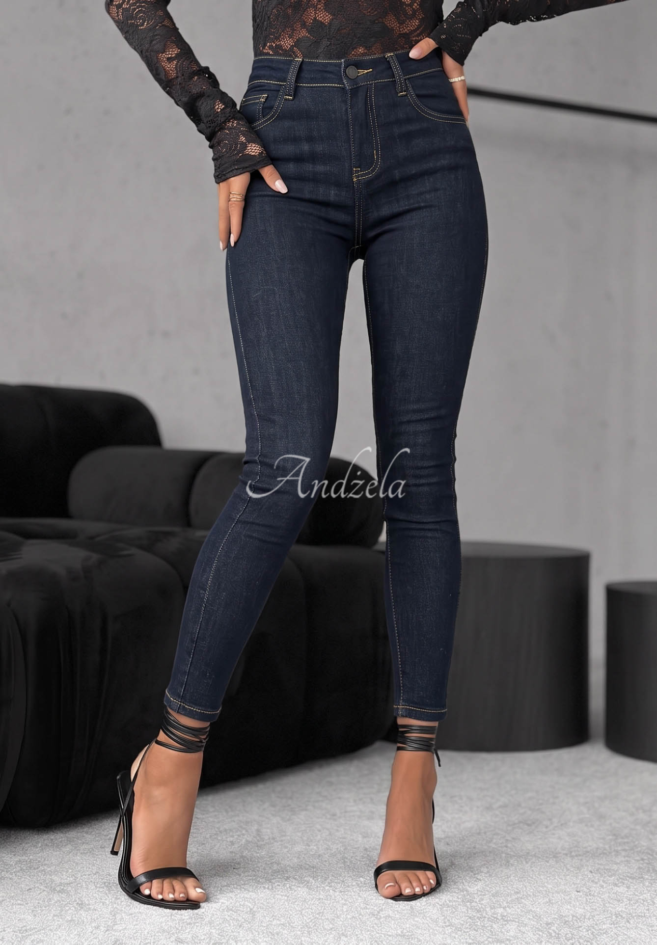 Skinny Jeans To Get Started Dunkelblau