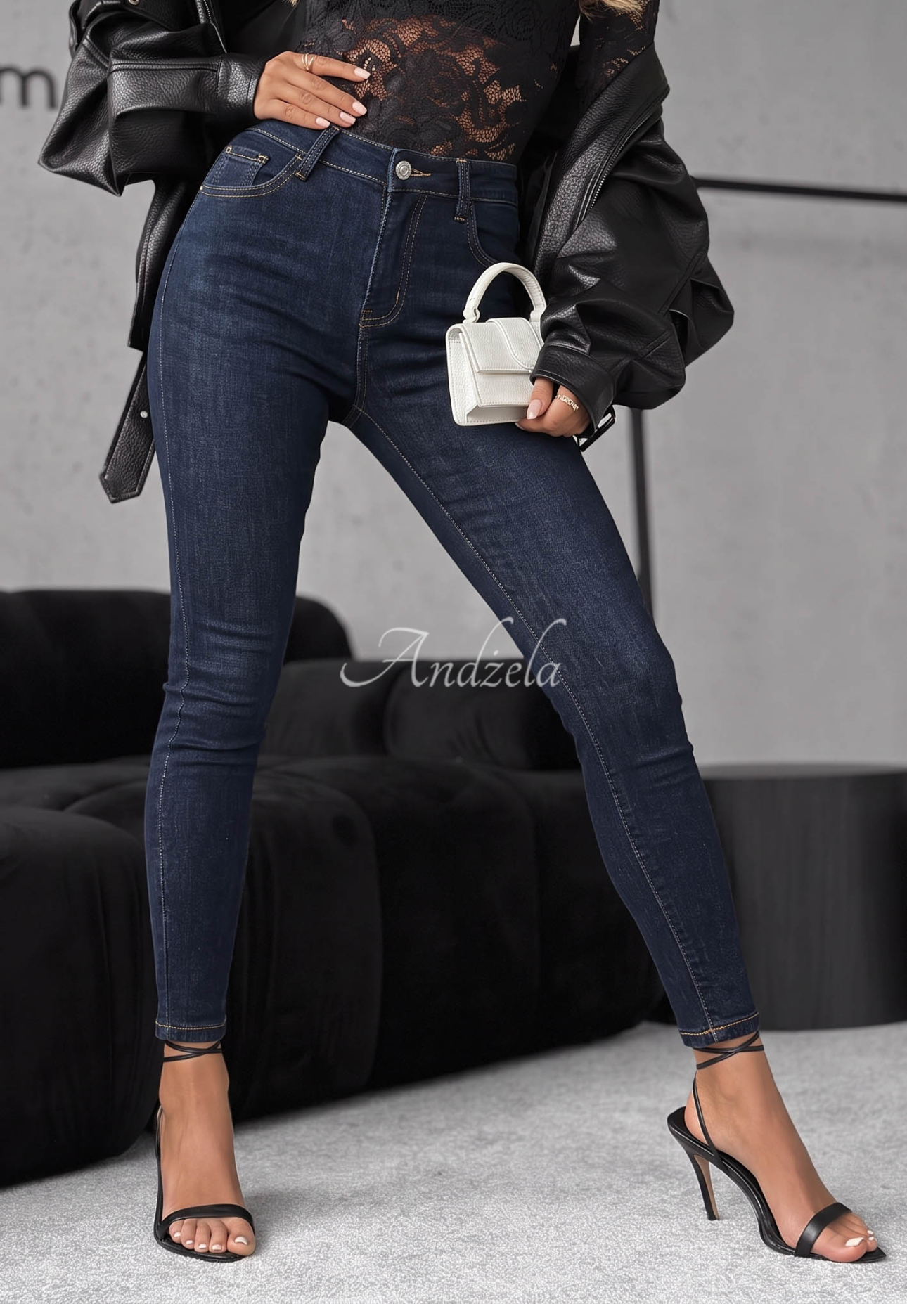 Skinny Jeans To Get Started Dunkelblau