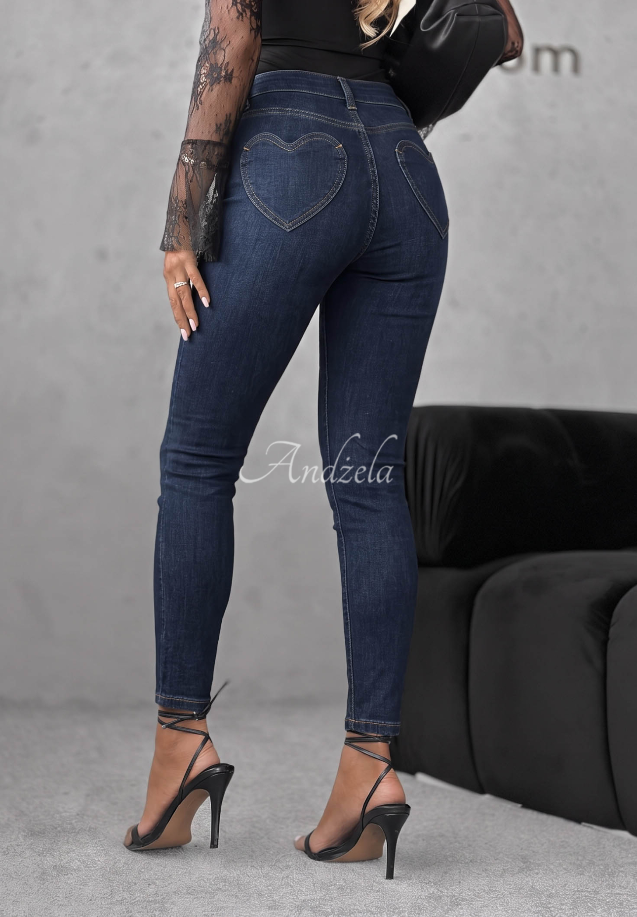 Skinny Jeans To Get Started Dunkelblau