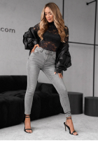 Hose Jeans skinny To Get Started jasnoszare