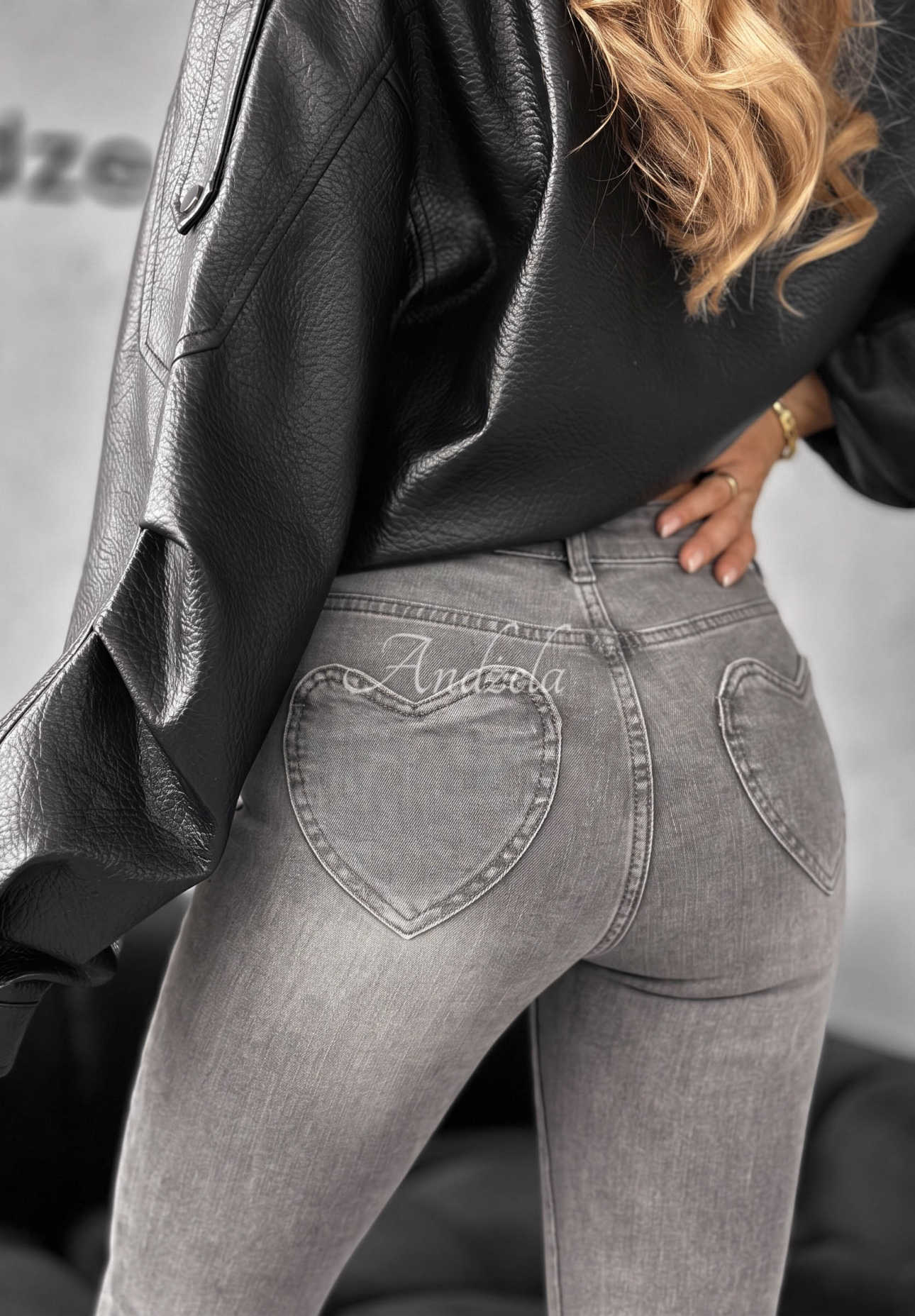 Skinny Jeans To Get Started hellgrau