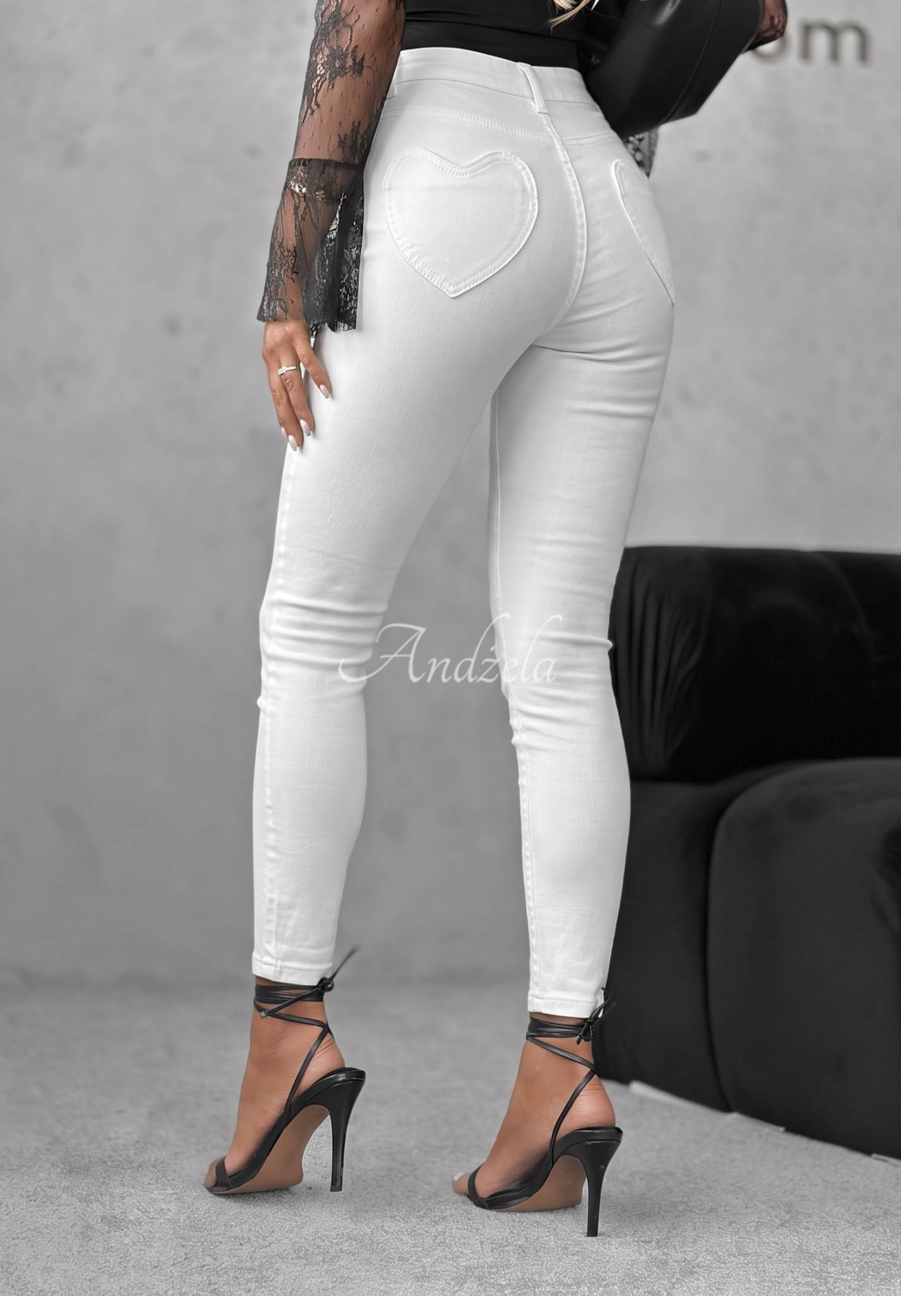 Skinny Jeans To Get Started Weiß
