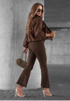 Hose Jeans dzwony Modern Classic Hellblau