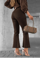 Hose Jeans dzwony Modern Classic Hellblau