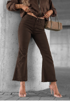 Hose Jeans dzwony Modern Classic Hellblau