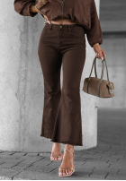 Hose Jeans dzwony Modern Classic Hellblau