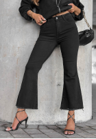 Hose Jeans dzwony Modern Classic Hellblau