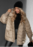 Puchowa Jacke Choose Yourself Beige