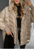 Puchowa Jacke Choose Yourself Beige