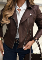 Skórzana Jacke Bikerjacke Endless Sky Schwarz